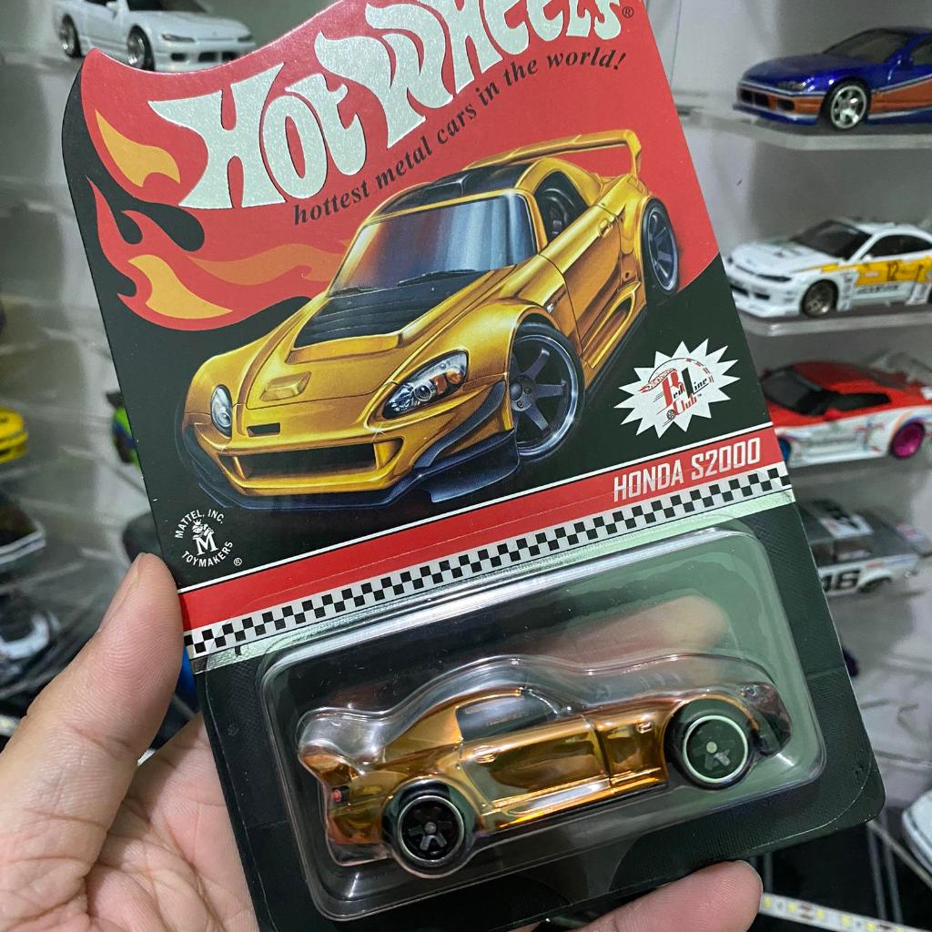 Jual Hot Wheels RLC Honda S2000 Bronze/Orange | Shopee Indonesia
