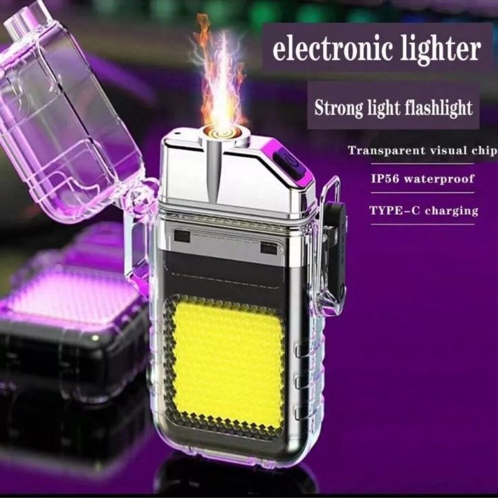 Jual COD~KOREK API ELEKTRIK WATERPROFF LAMPU SENTER MINI LED / KOREK ...