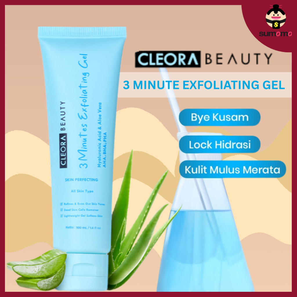 Jual CLEORA Beauty 3 Minutes Exfoliating Gel AHA BHA PHA Perontok Daki ...