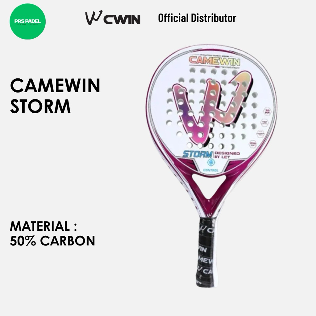 Jual Camewin STORM - Raket Padel / Racket Original | Shopee Indonesia