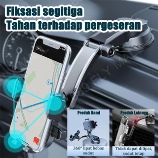 360° phone holder mobil car holder hp mobil dashboard stand holder hp mobil
