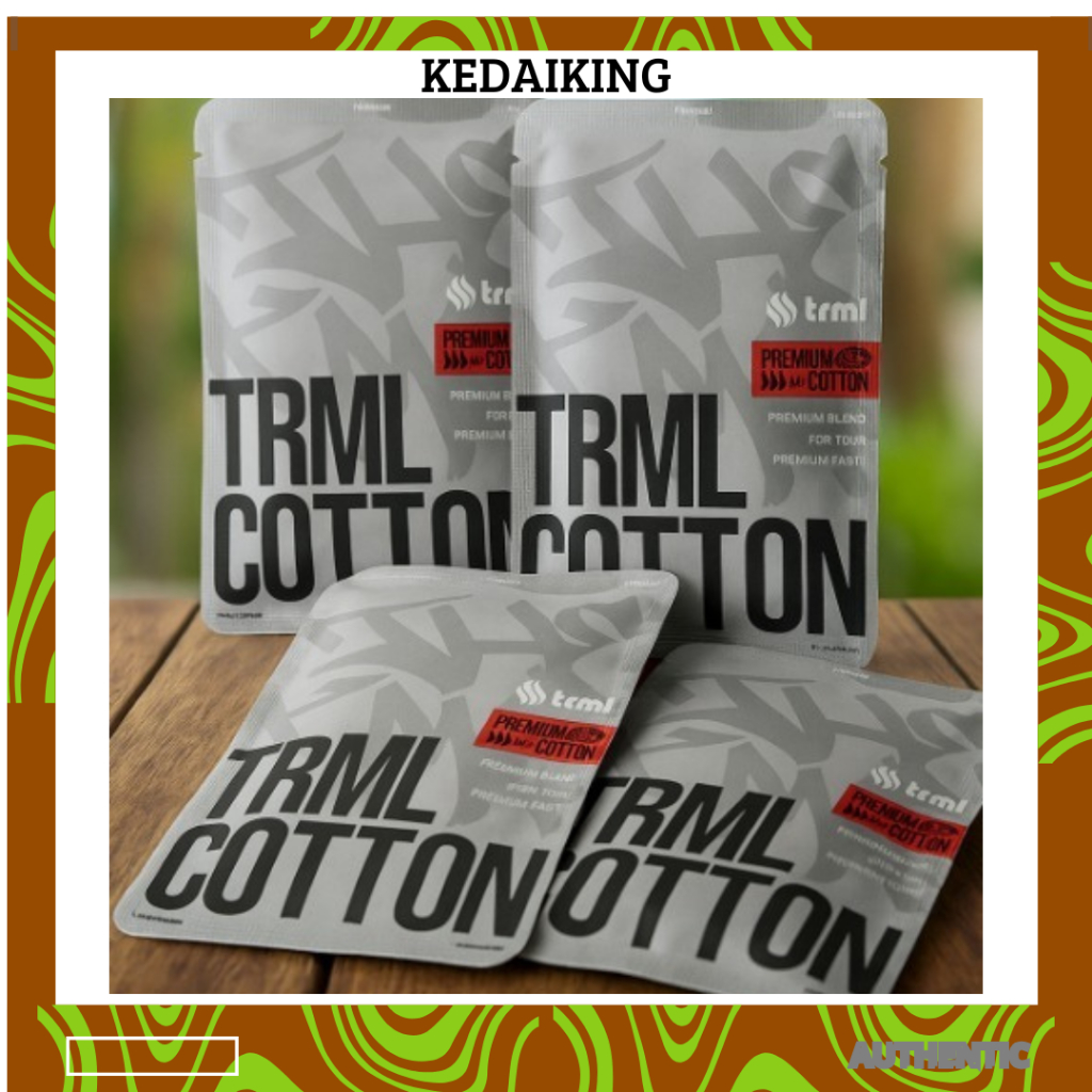 Jual TRML PREMIUM MINI PACK COTTON 100% ORIGINAL BY TRML.ID | Shopee ...