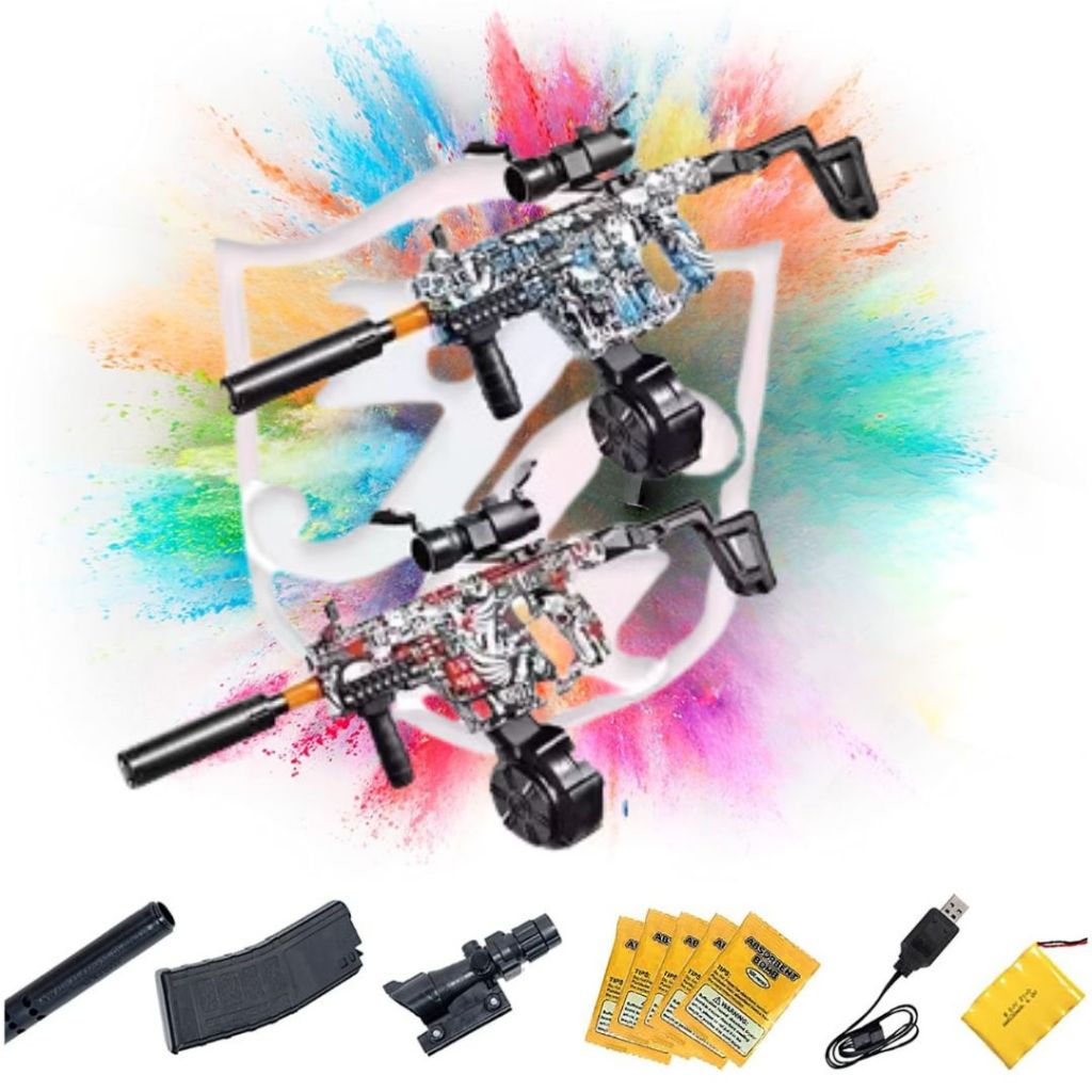 Jual Tembakan Anak WGG Kriss Vector Water Gel Blaster Mainan Submachine ...
