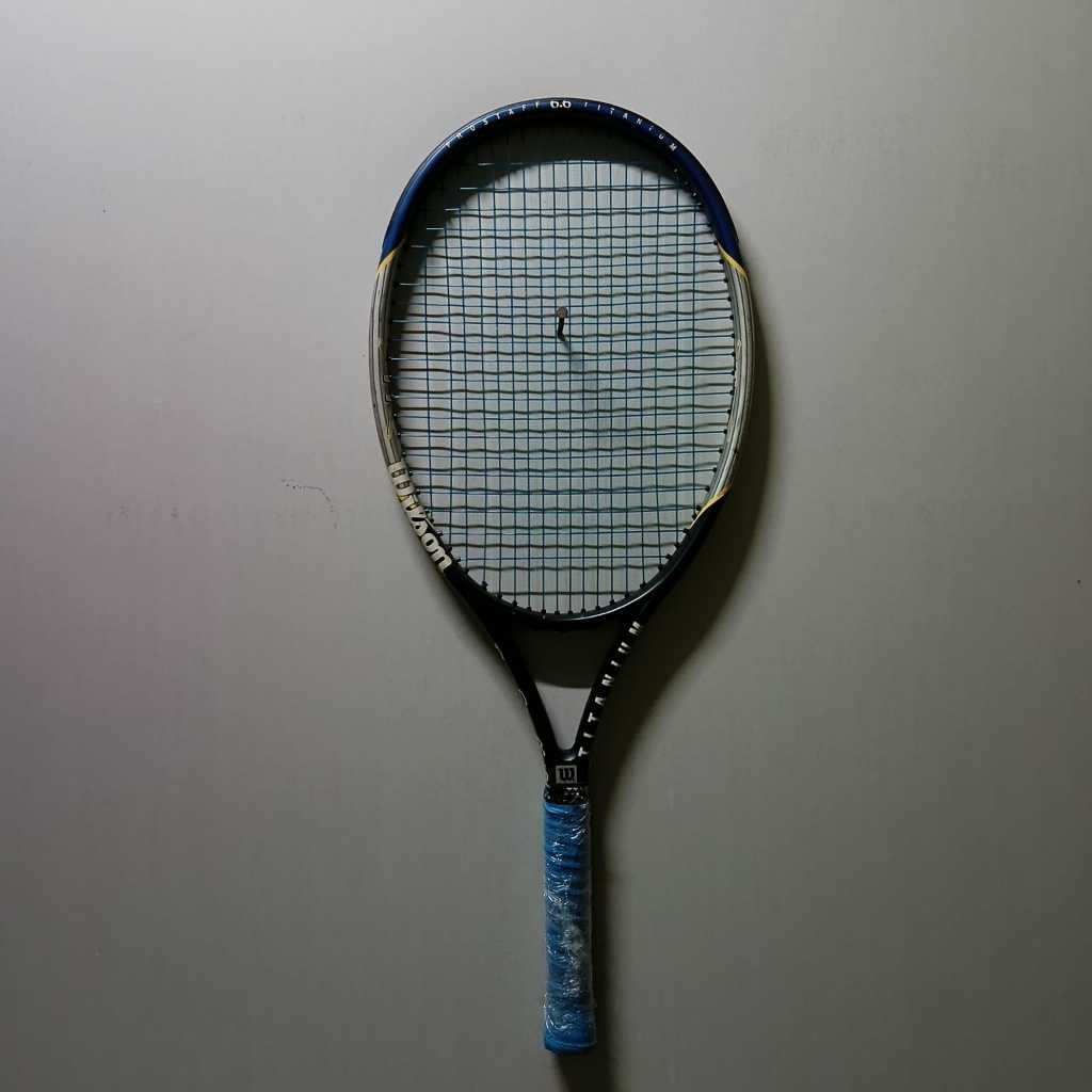 Jual Raket Tenis Wilson Pro Staff 6.6 Titanium kualitas Original