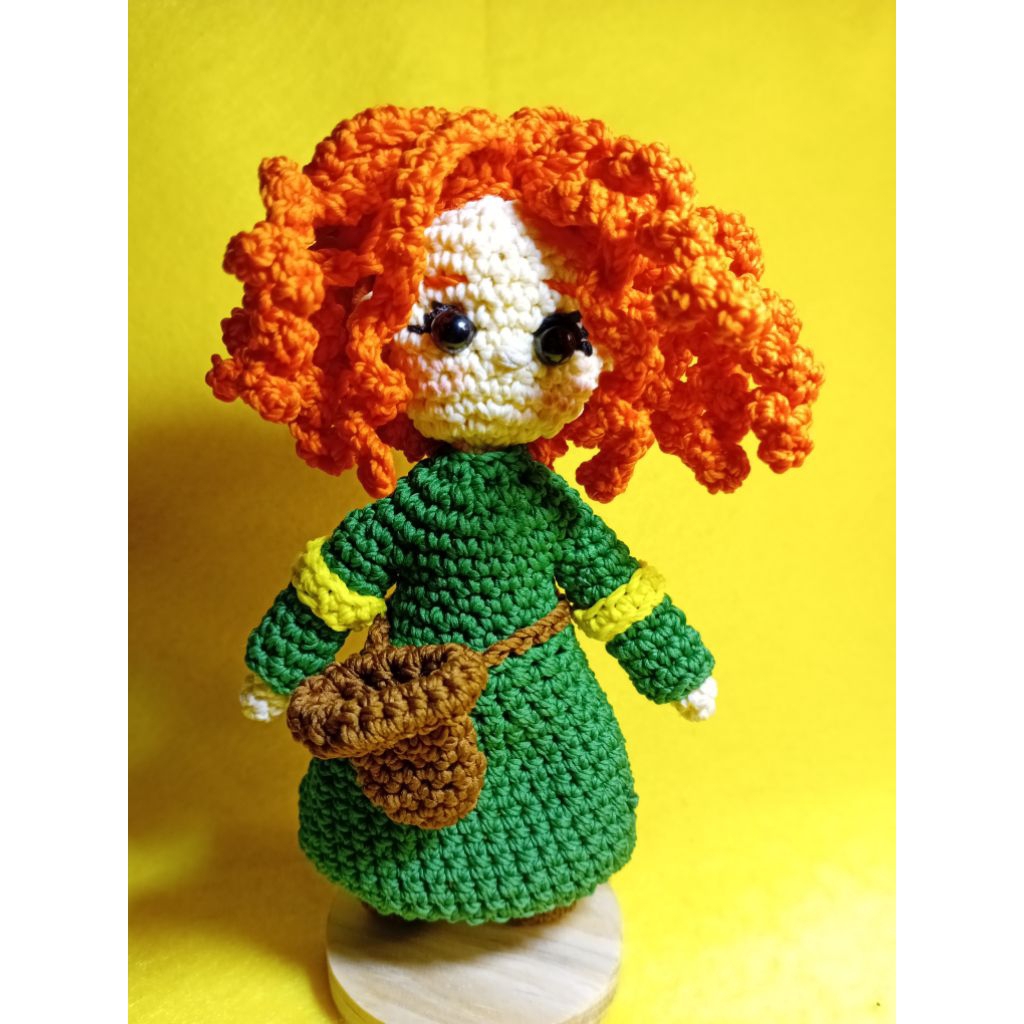 Jual boneka rajut merida | Shopee Indonesia