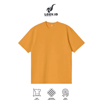 Kaos Polos Katun Combed 30S Pria Lengan Pendek T Shirt Cowok Premium Cotton Combed 30S