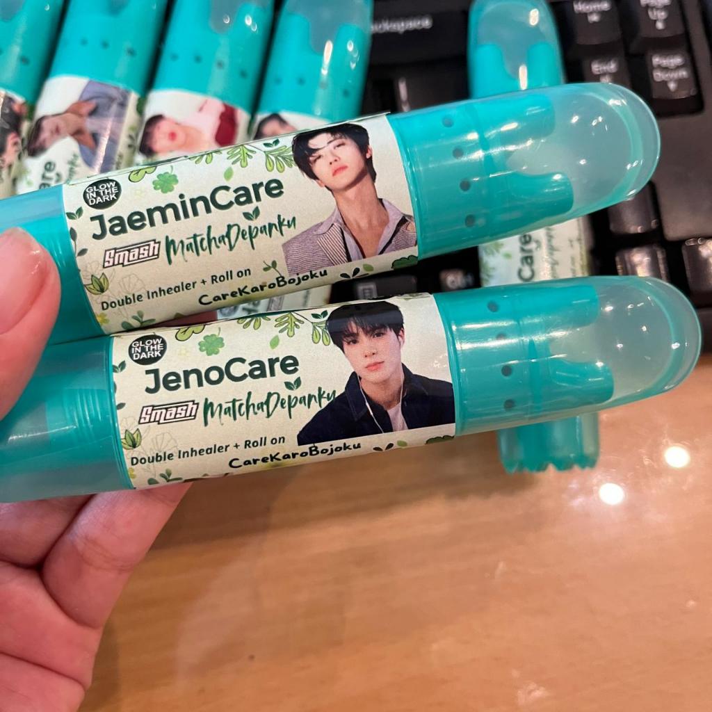 Jual Sticker + Inhaler NCTDreamCare Matcha Depanku Fanmade Koleksi ...