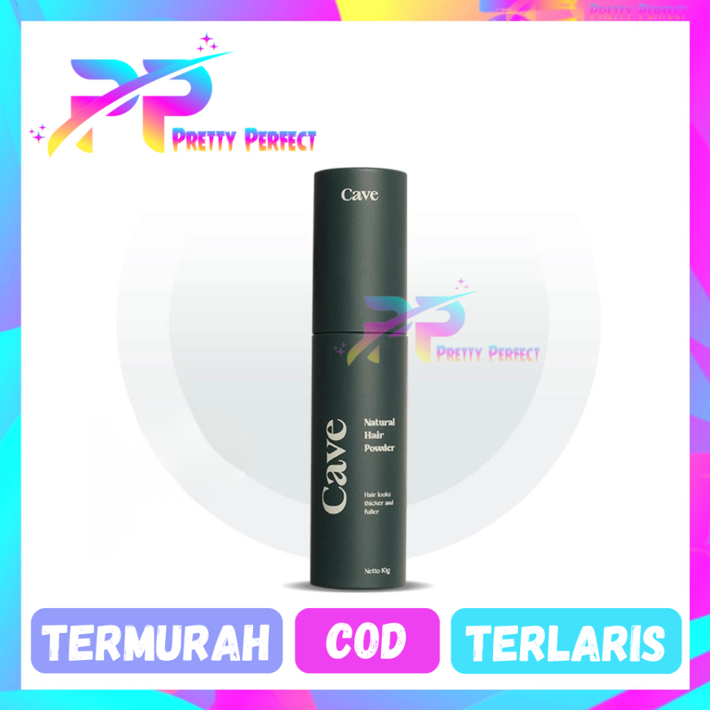 Jual Cave Natural Hair Powder | Shopee Indonesia