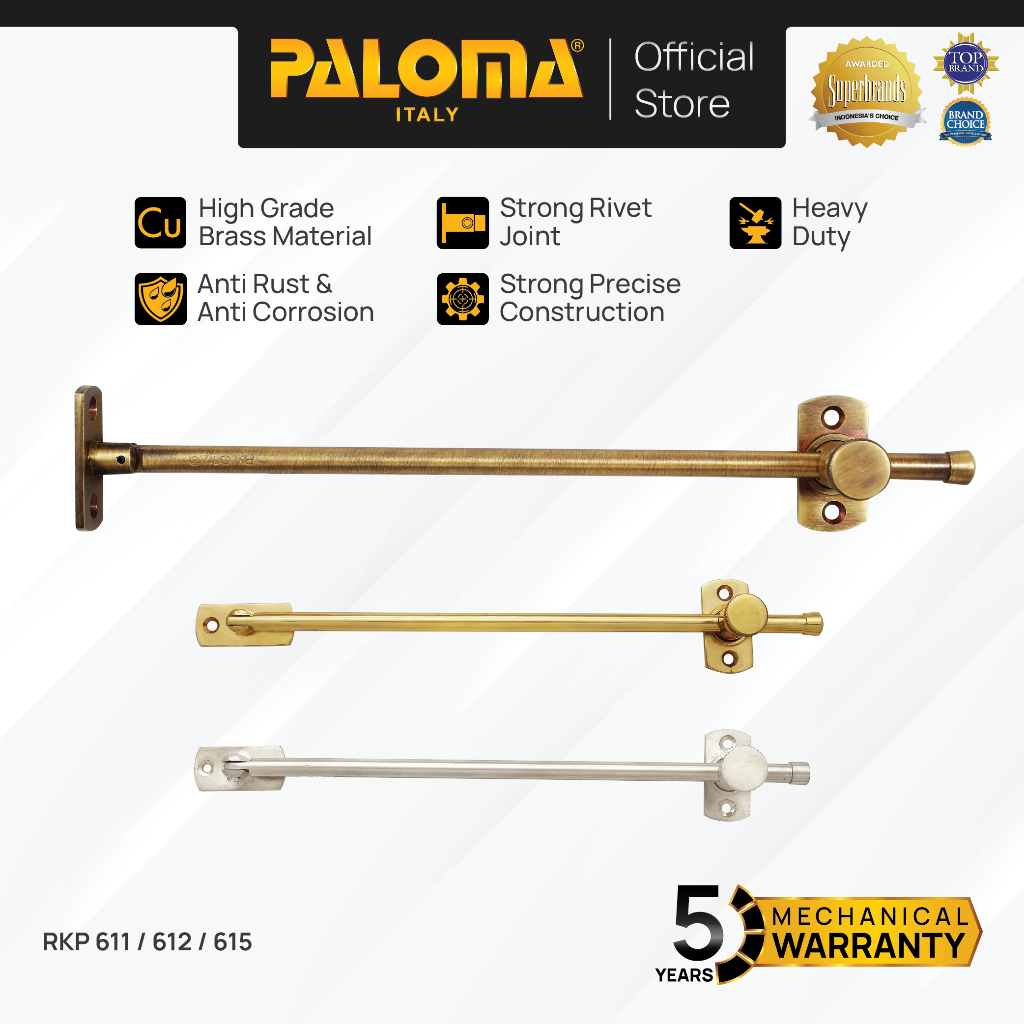 Jual PALOMA Hak Angin Ramskar Lamskar Penahan Jendela Window Panjang ...