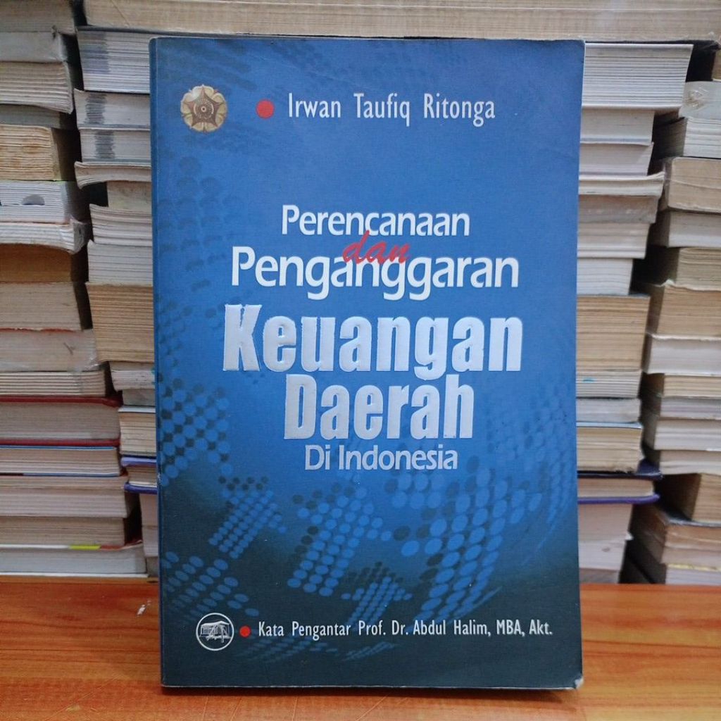 Jual ORIGINAL BEKAS BUKU PERENCANAAN DAN PENGANGGARAN KEUANGAN DAERAH ...