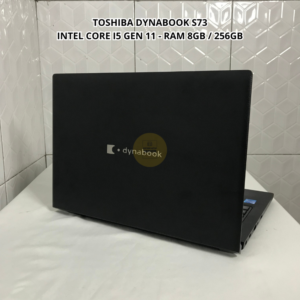 Jual Toshiba Dynabook S73 Core i5 Gen 11 - RAM 8GB/256GB - Like
