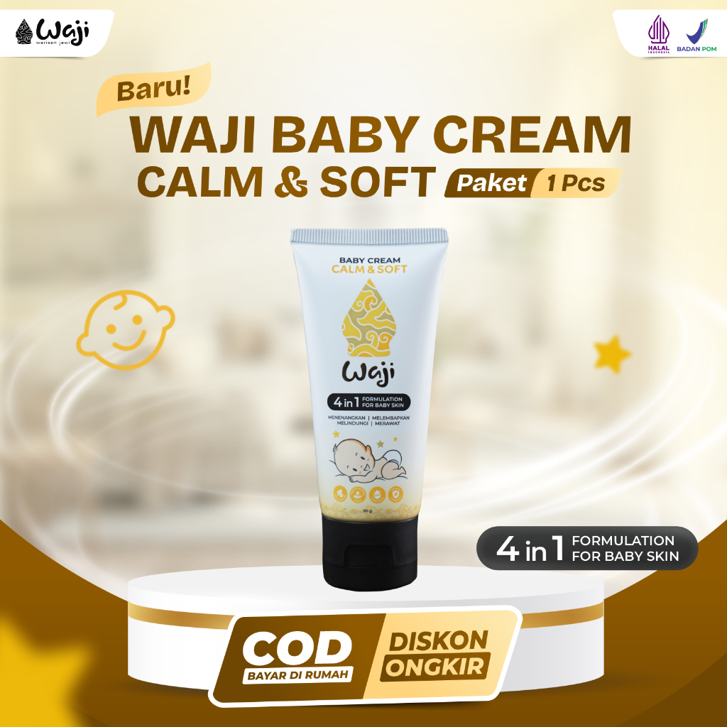 Jual Waji Baby Cream Calm & Soft | Shopee Indonesia