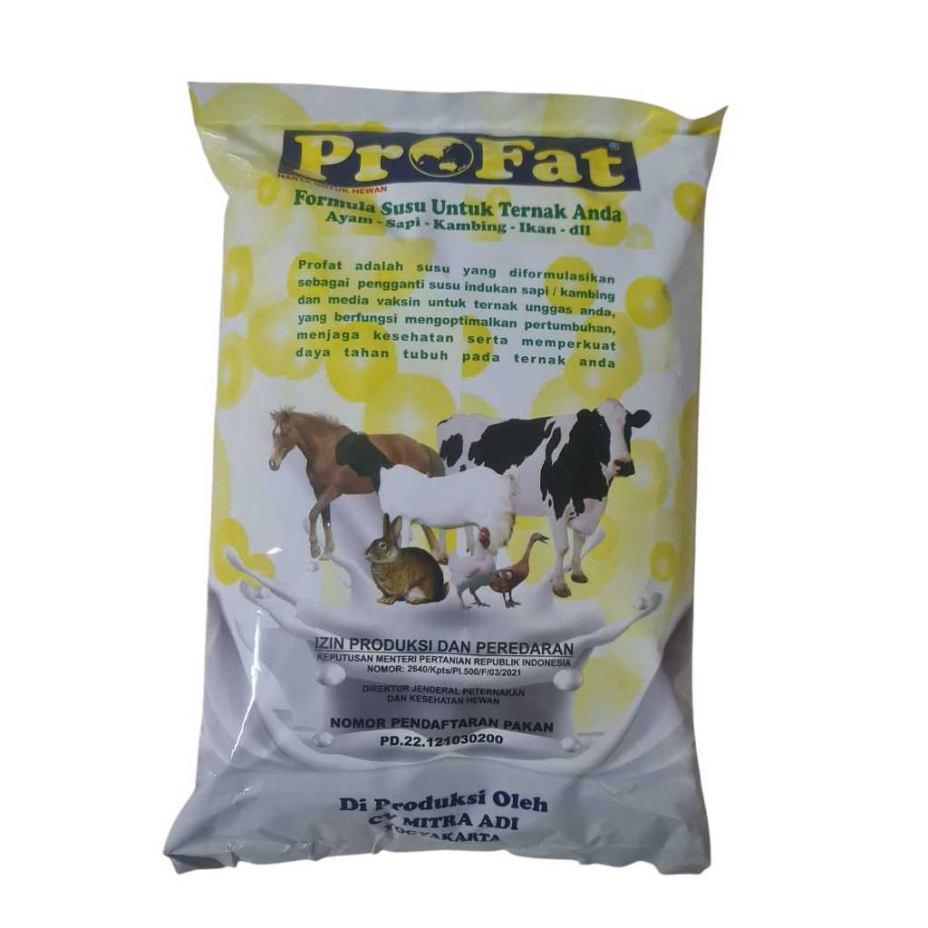 Jual Profat PRO.FAT Susu ternak terbaik untuk pertumbuhan dan daya ...