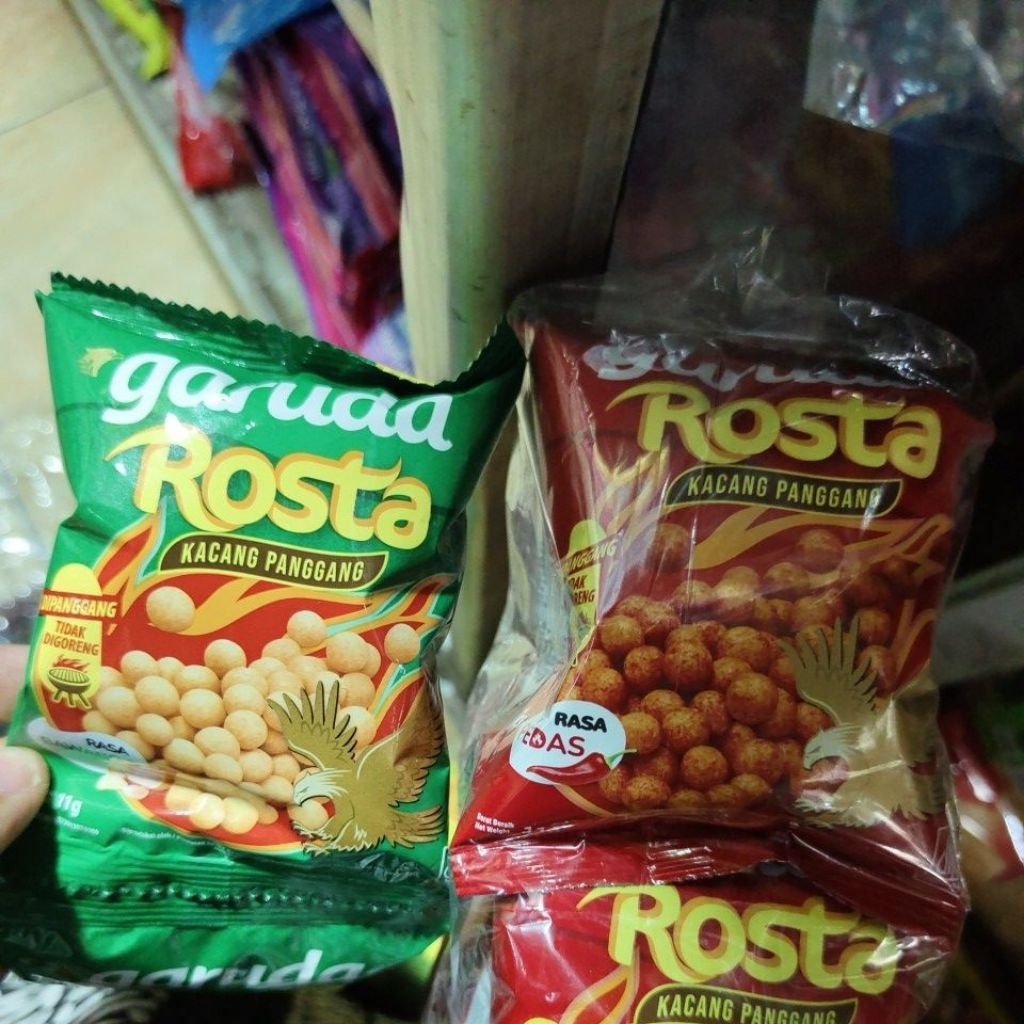 Jual KACANG GARUDA ROSTA ISI 10 PCS @ 11g | Shopee Indonesia