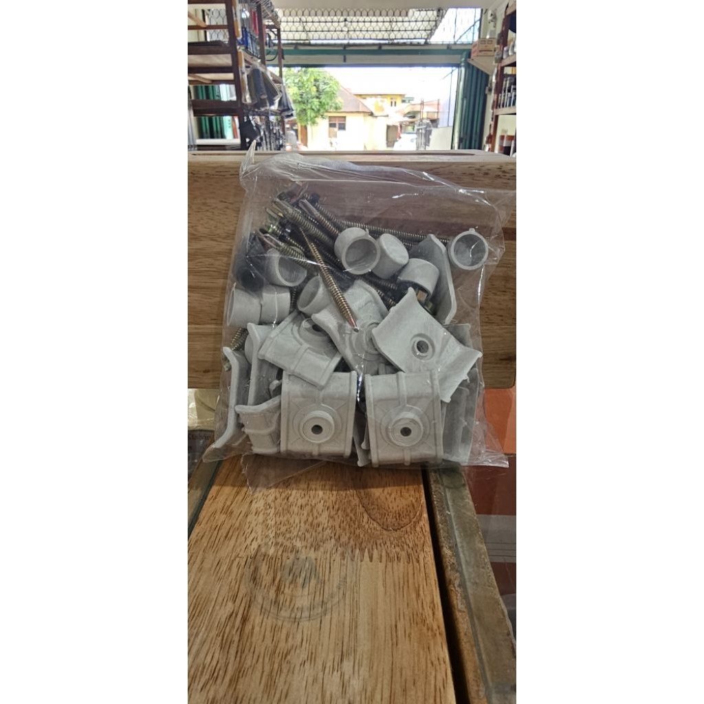 Jual roof seal / baut roofing isi 20set/pack (baut 7.5cm) | Shopee ...