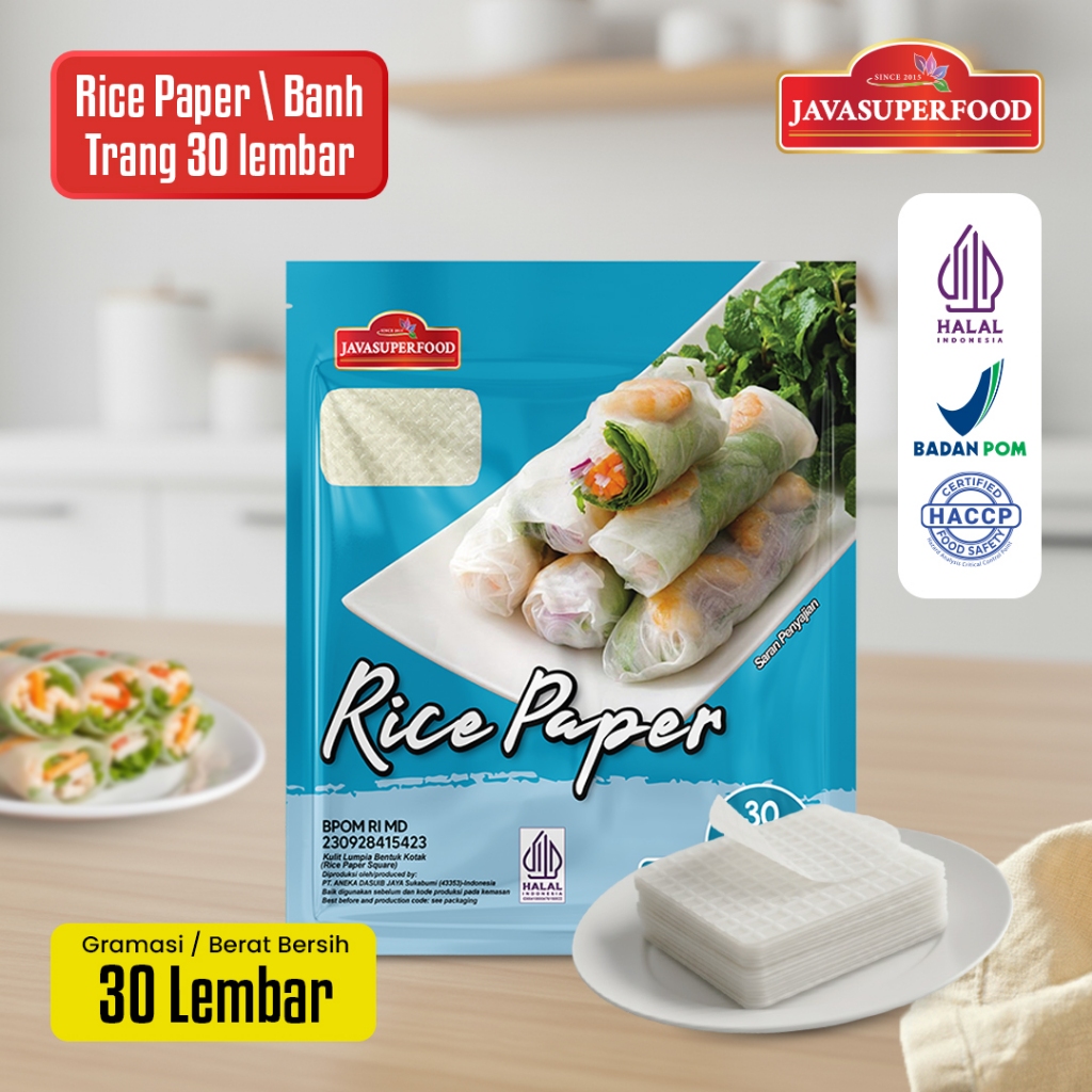 Jual Rice Paper Terlengkap & Harga Terbaru Juni 2026 | Shopee Indonesia