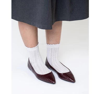 The Little Things She Needs MOANA Online Exclusive Flatshoes Sepatu Wanita Black