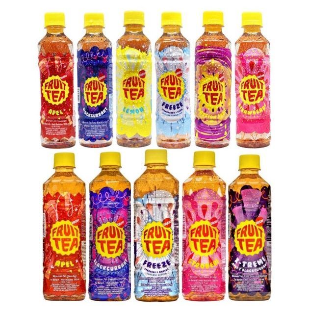 Jual FRUIT TEA BOTOL DUS ( 12 BOTOL ) | Shopee Indonesia
