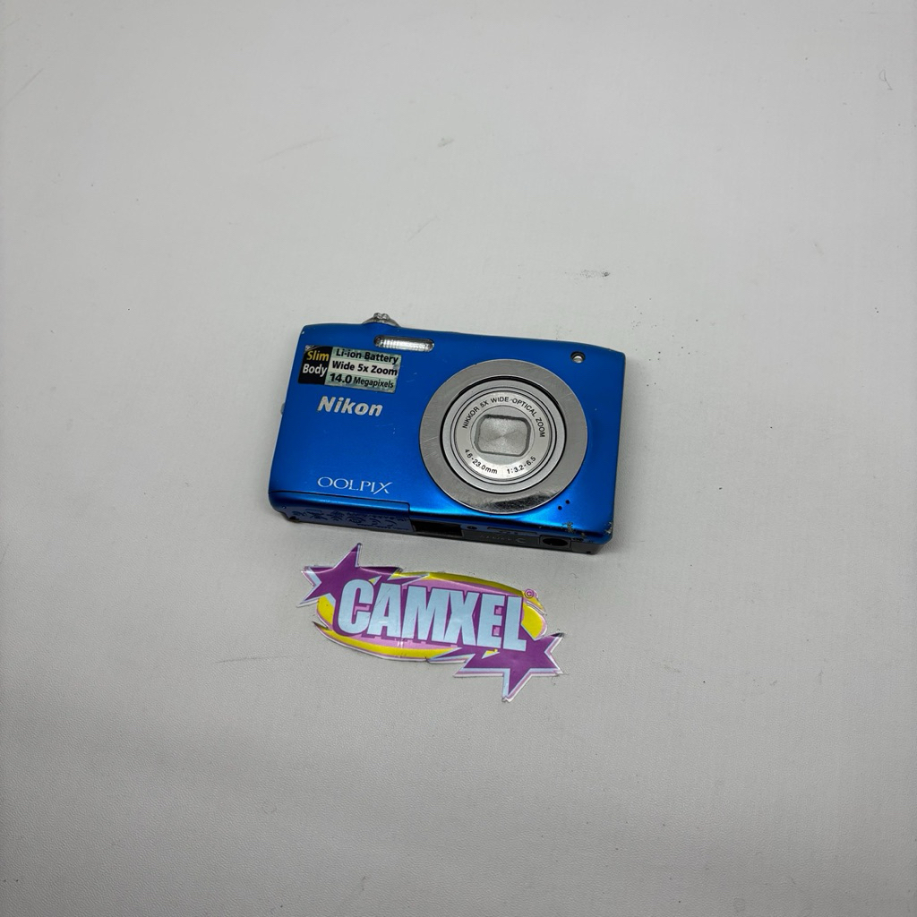 Jual Kamera Digital | Kamera Pocket | Camdig Nikon Coolpix S2600 ...
