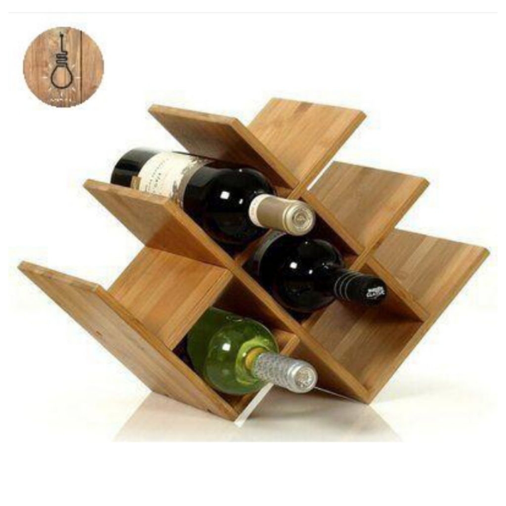 Jual rak botol rak penyimpanan | Shopee Indonesia