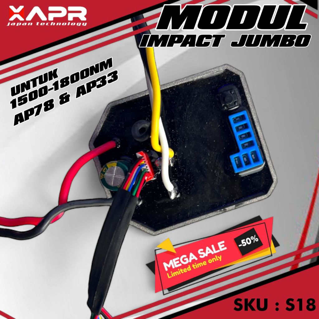 Jual Modul impact jumbo 1/2inch 1500nm - 1800nm (ap78 ap33) Sku : s18 ...