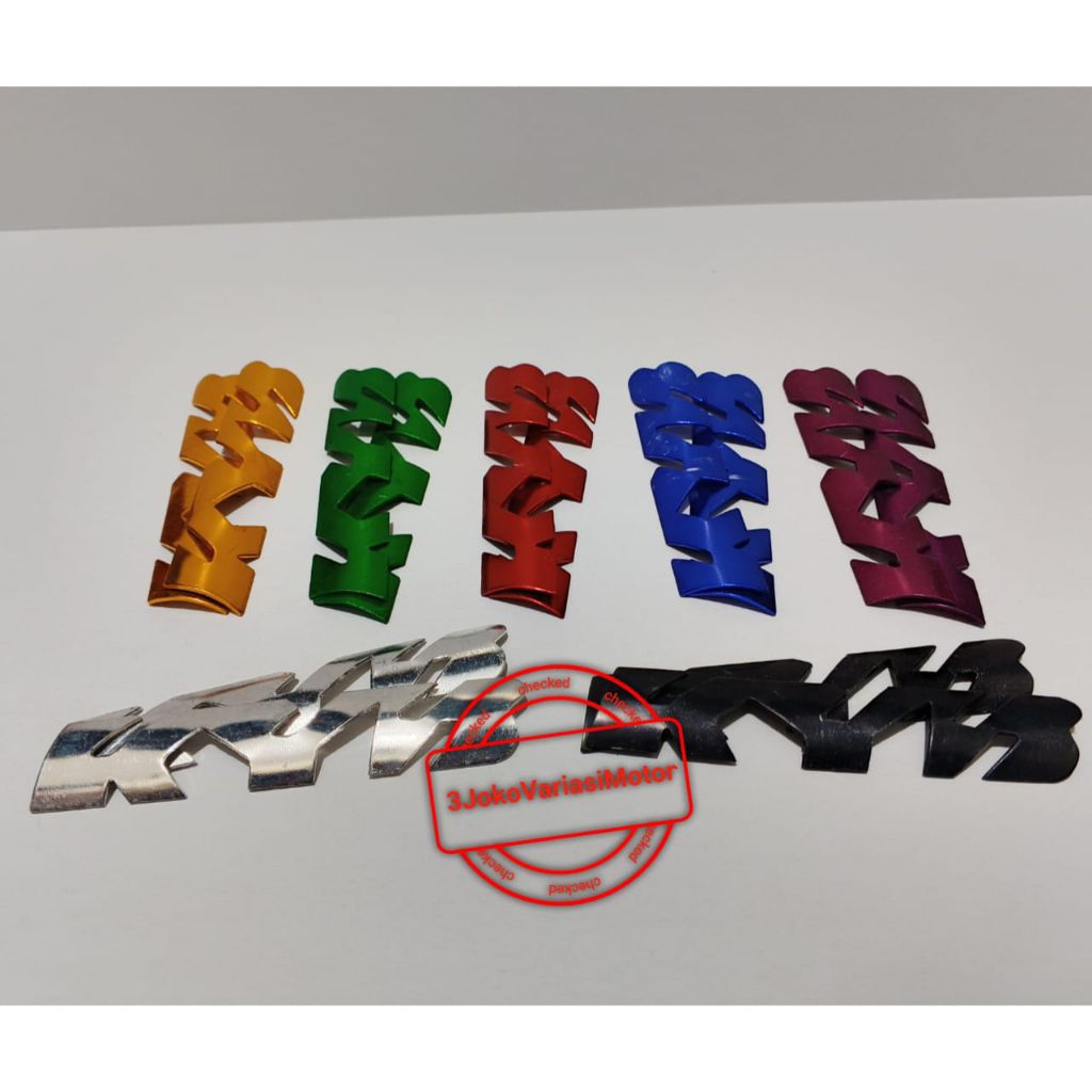 Jual emblem logo Kayaba aluminium/emblem logo Kayaba logam | Shopee ...