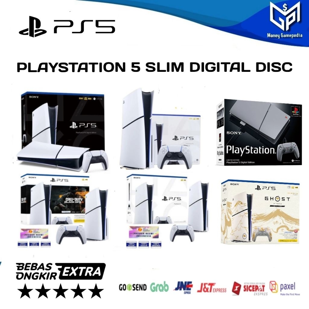 Jual PS5 PS 5 Sony Playstation Disc Edition Digital | Shopee Indonesia
