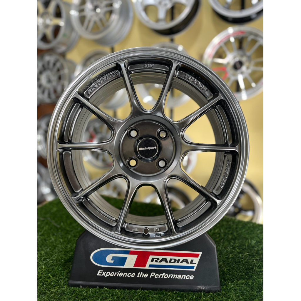 Jual velg wedsport tc105 r16 hyper black pcd 4x100 kondisi baru ...