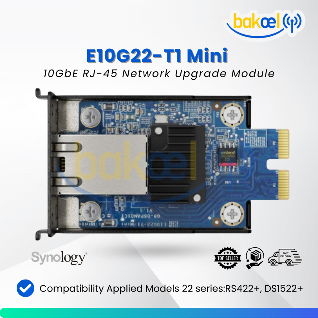 Jual Synology E10G22-T1-Mini 10GbE RJ-45 Network Upgrade Module