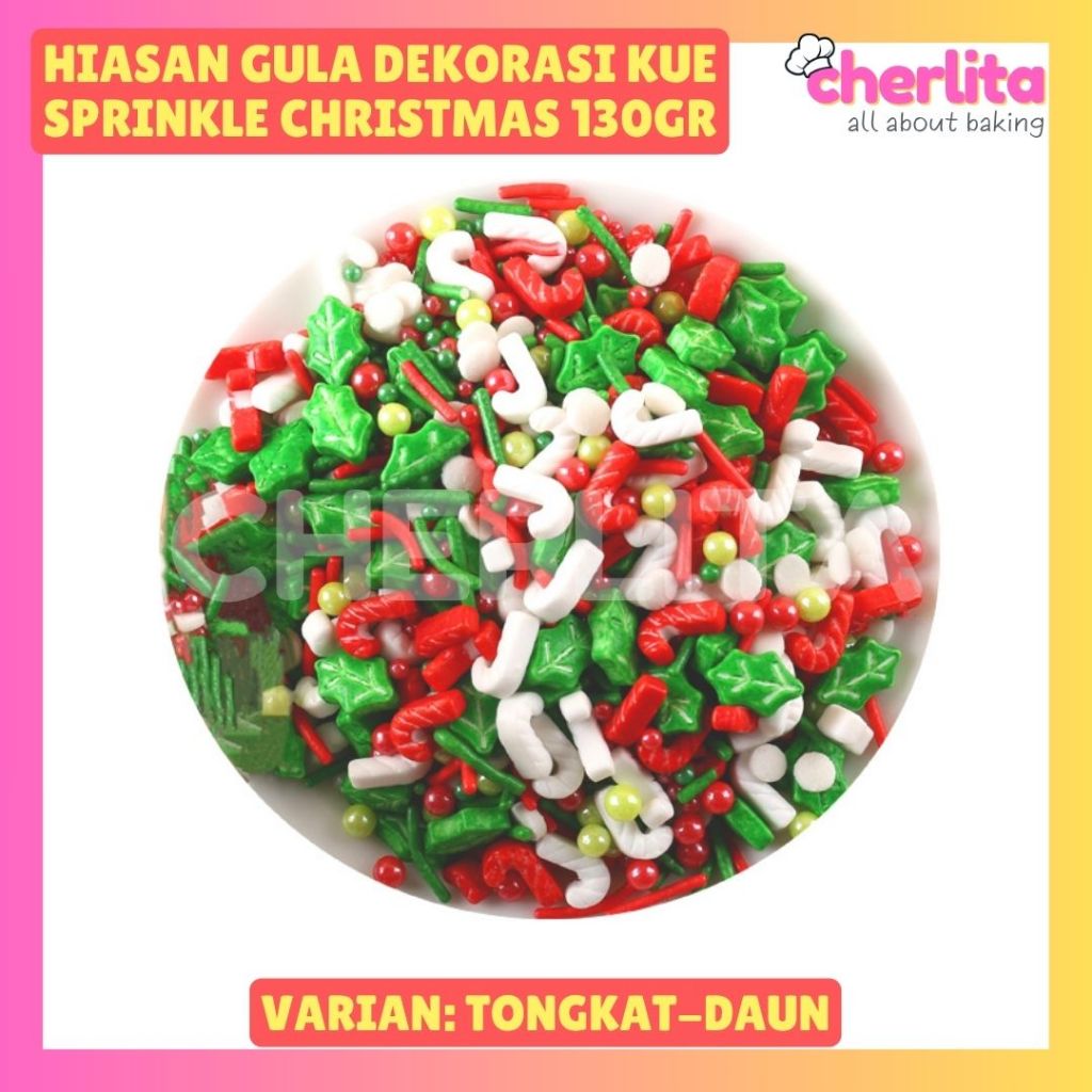 Jual Christmas Candy Sprinkles Terlengkap & Harga Terbaru Juni 2026 ...