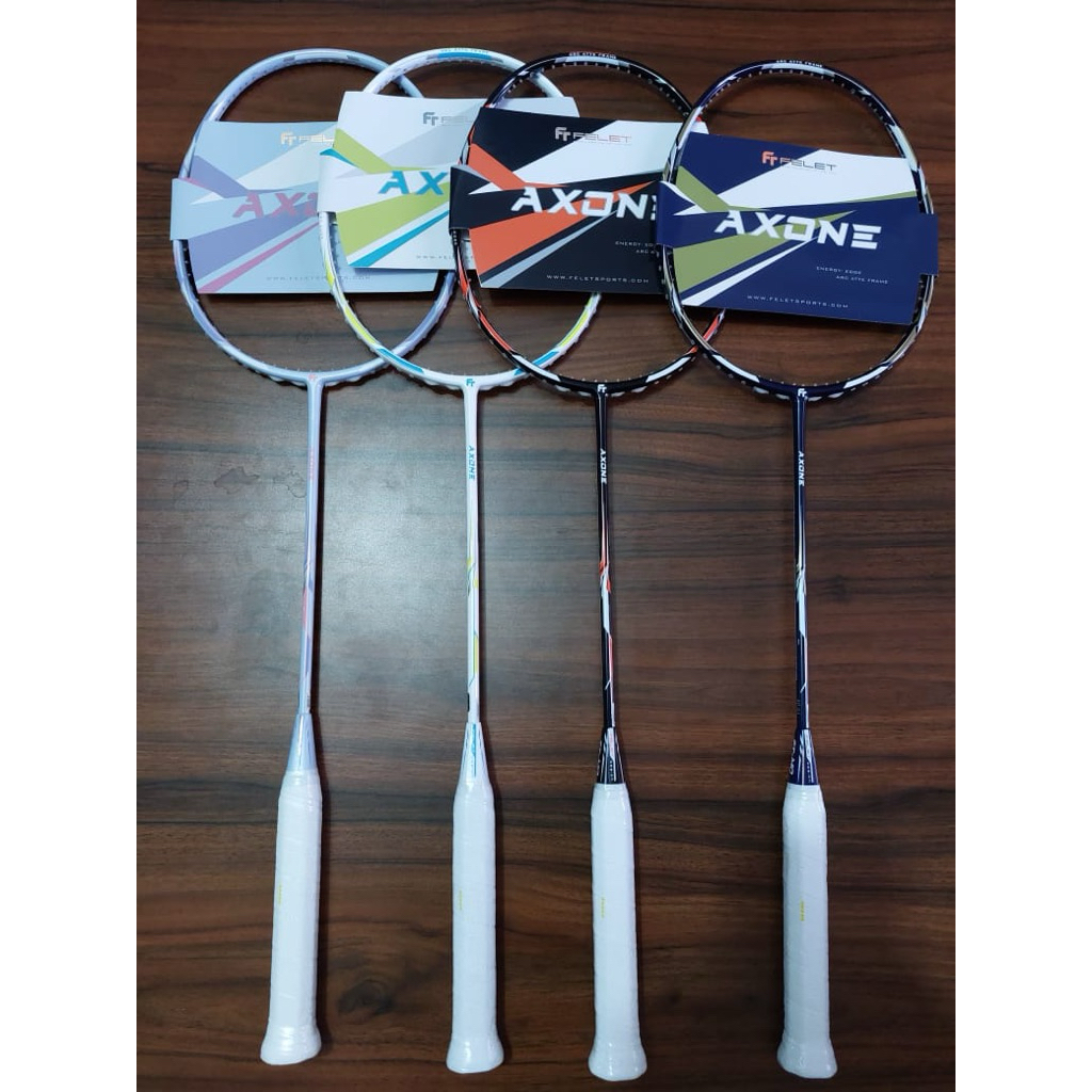 Jual Raket Badminton Felet Axone | Shopee Indonesia