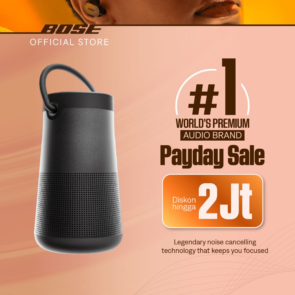 Jual bose soundlink revolve Harga Terbaik Termurah November 2025