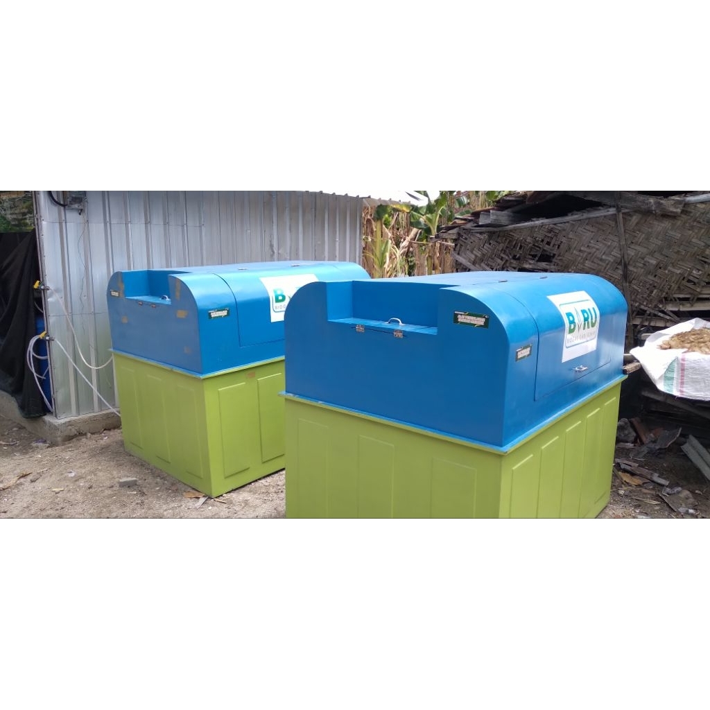 Jual Biogas Digester 1500 L Portable | Shopee Indonesia