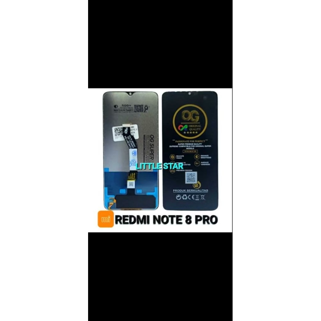 Jual LCD REDMI NOTE 8 PRO STAR | Shopee Indonesia