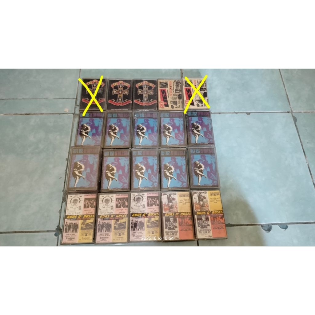 Jual album gnr Harga Terbaik Termurah November 2025 Shopee