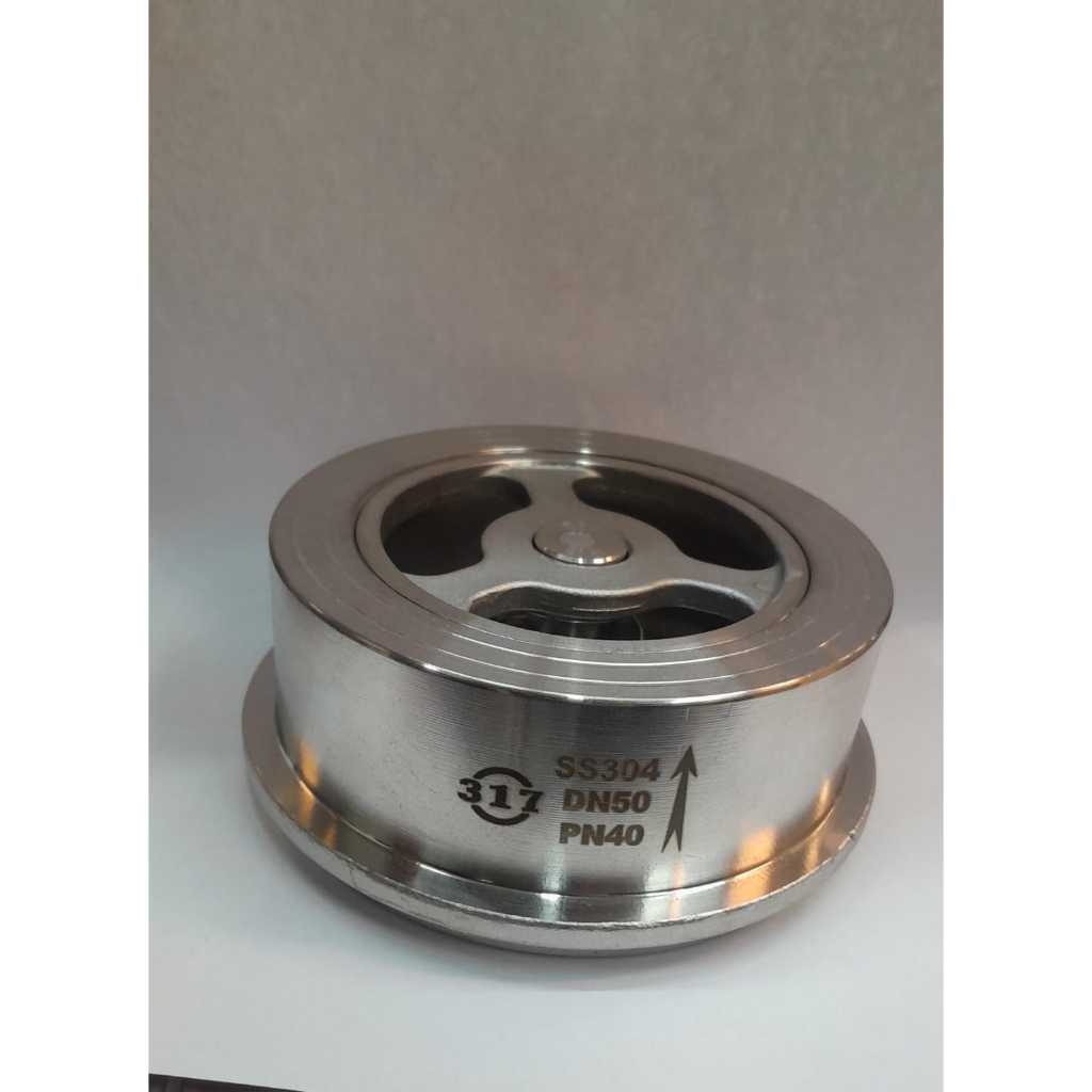 Jual Disco Check Valve Stainless Steel 317 PN40 2 inch | Shopee Indonesia
