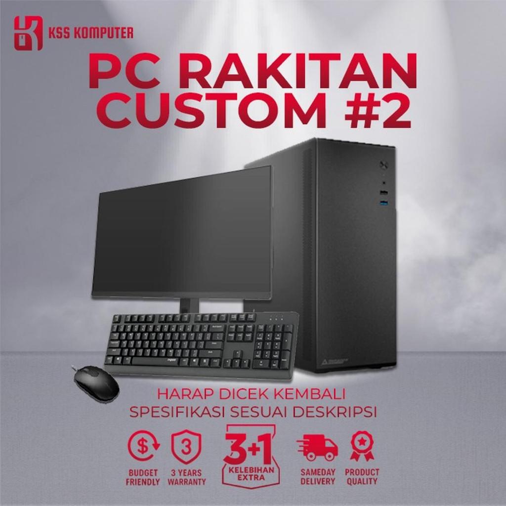 Jual KOMPUTER / PC RAKITAN CUSTOM SPEC #2 (Penawaran Khusus) | Shopee ...