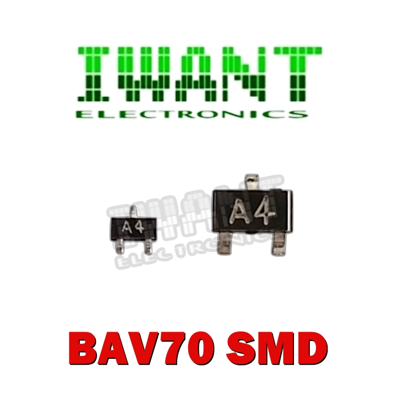 Jual DIODA BAV70 DIODE BAV70 SOT-23 HIGH-SPEED SWITCHING DOUBLE DIODE ...