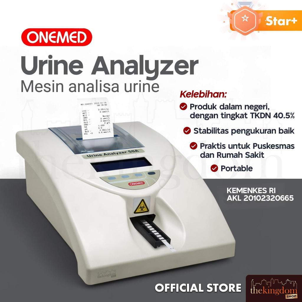 Jual Onemed 50A Urine Analyzer Alat Pemeriksa Tes Urin 50 A Mesin ...