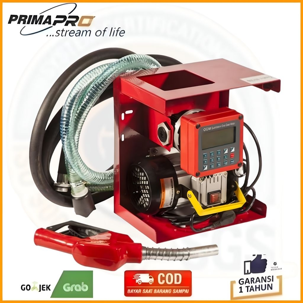 Jual Pompa transfer solar digital pompa transfer oli digital AC 220 ...