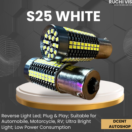 Jual Bohlam LED Mobil - LED S25 White Ruchi Vision - Bohlam Ultra ...