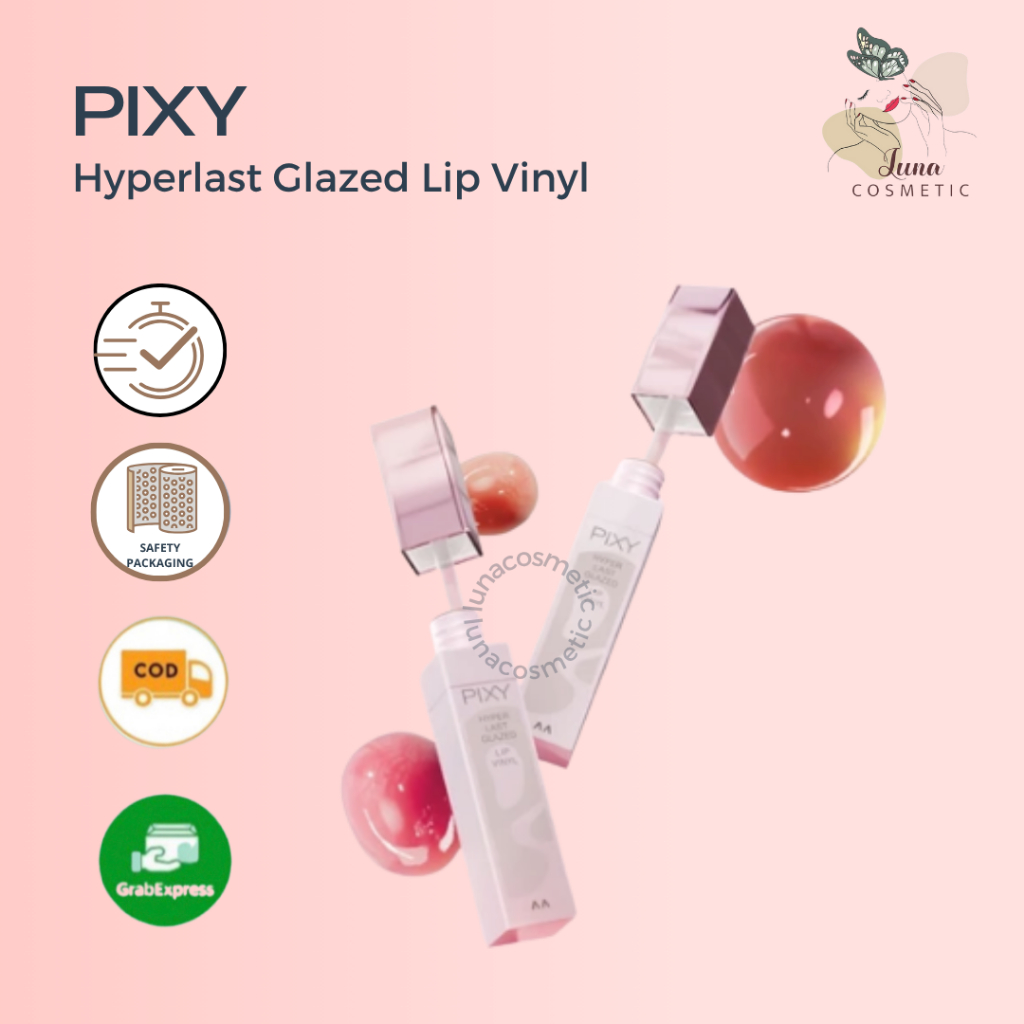 Jual PIXY Hyperlast Glazed Lip Vinyl | Shopee Indonesia
