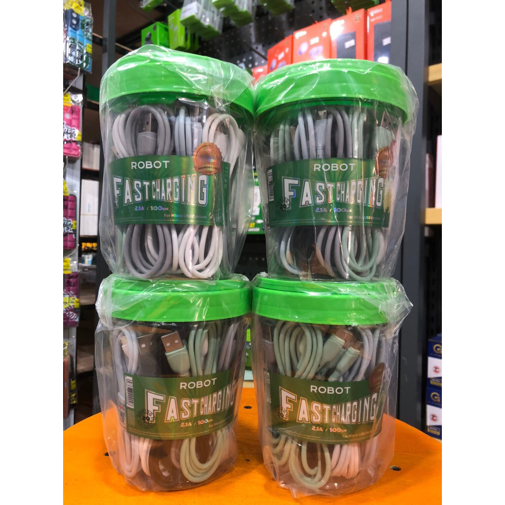 Jual USB ROBOT TYPE-C RBC 100 (GROSIRAN) | Shopee Indonesia