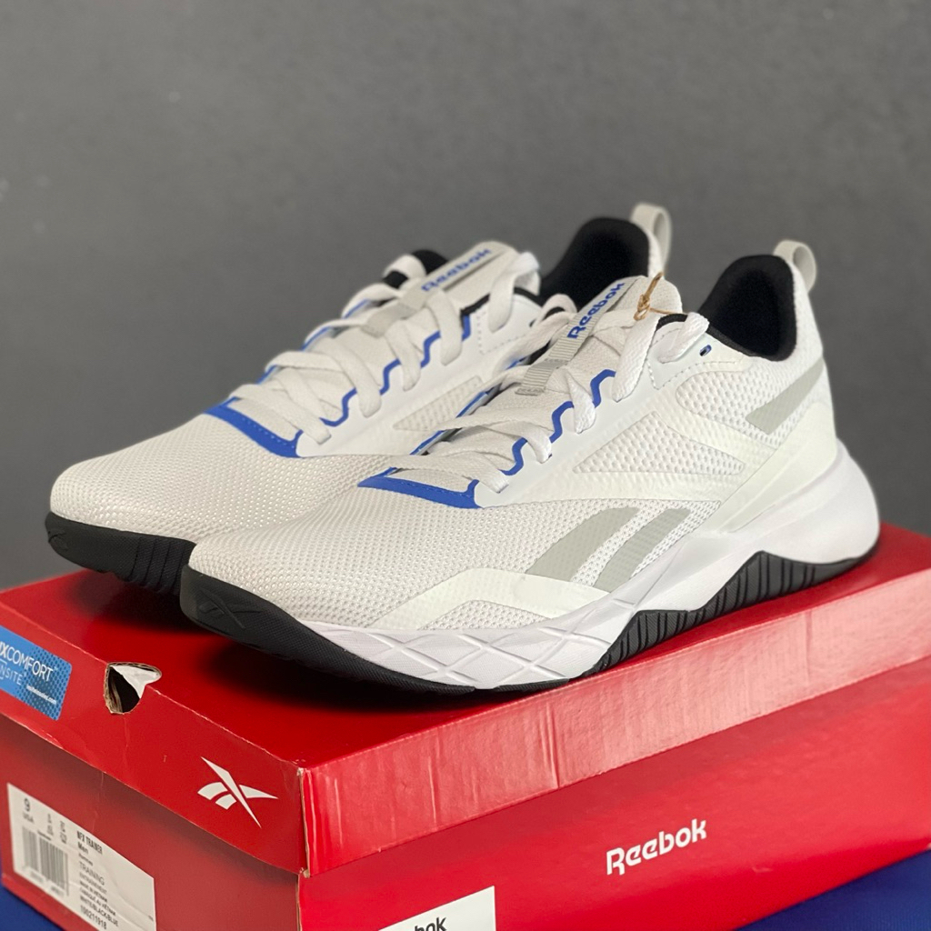 Jual REEBOK NFX Trainer - White | 100211918 | Original Store MAP Sepatu ...