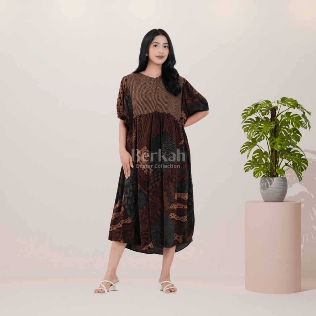 Batik Rayon Modern Pekalongan Surya 3