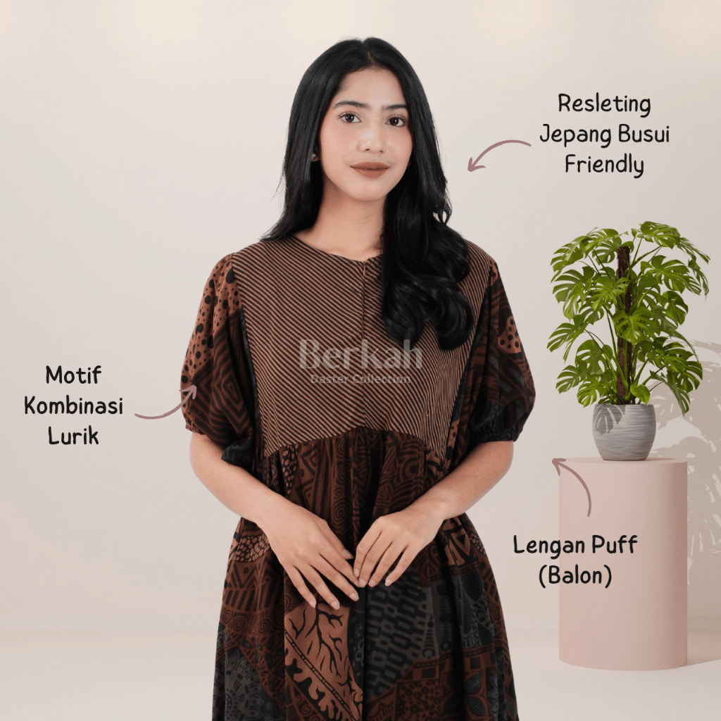 Batik Rayon Modern Pekalongan Surya 4