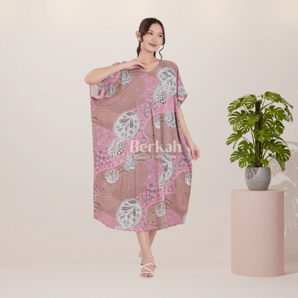 Daster Lowo Bat Rayon Resleting Surya Teja 2