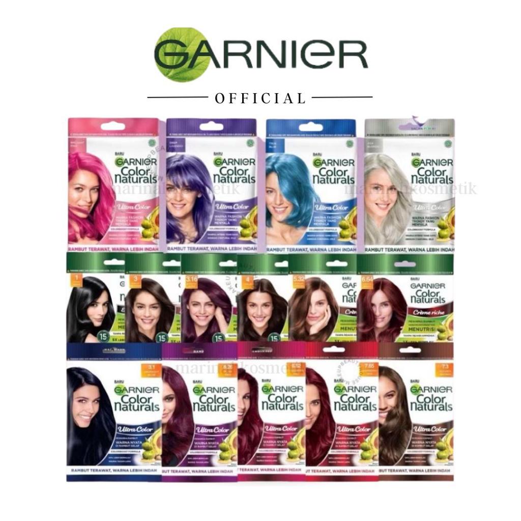 Jual GARNIER Color Natural Ultra Color/Cat Rambut/Pewarna Rambut ...