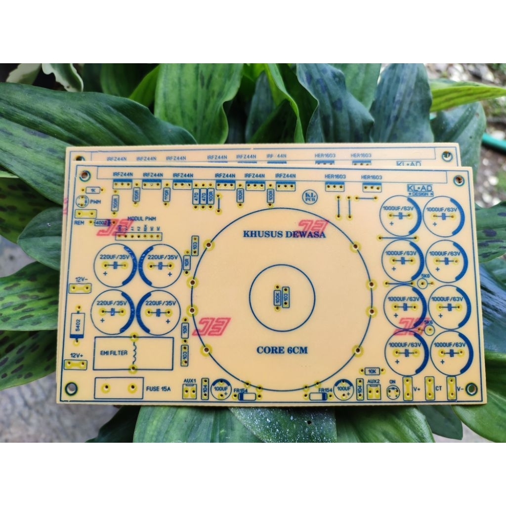 Jual pcb inverter dc to dc 6 fet | Shopee Indonesia