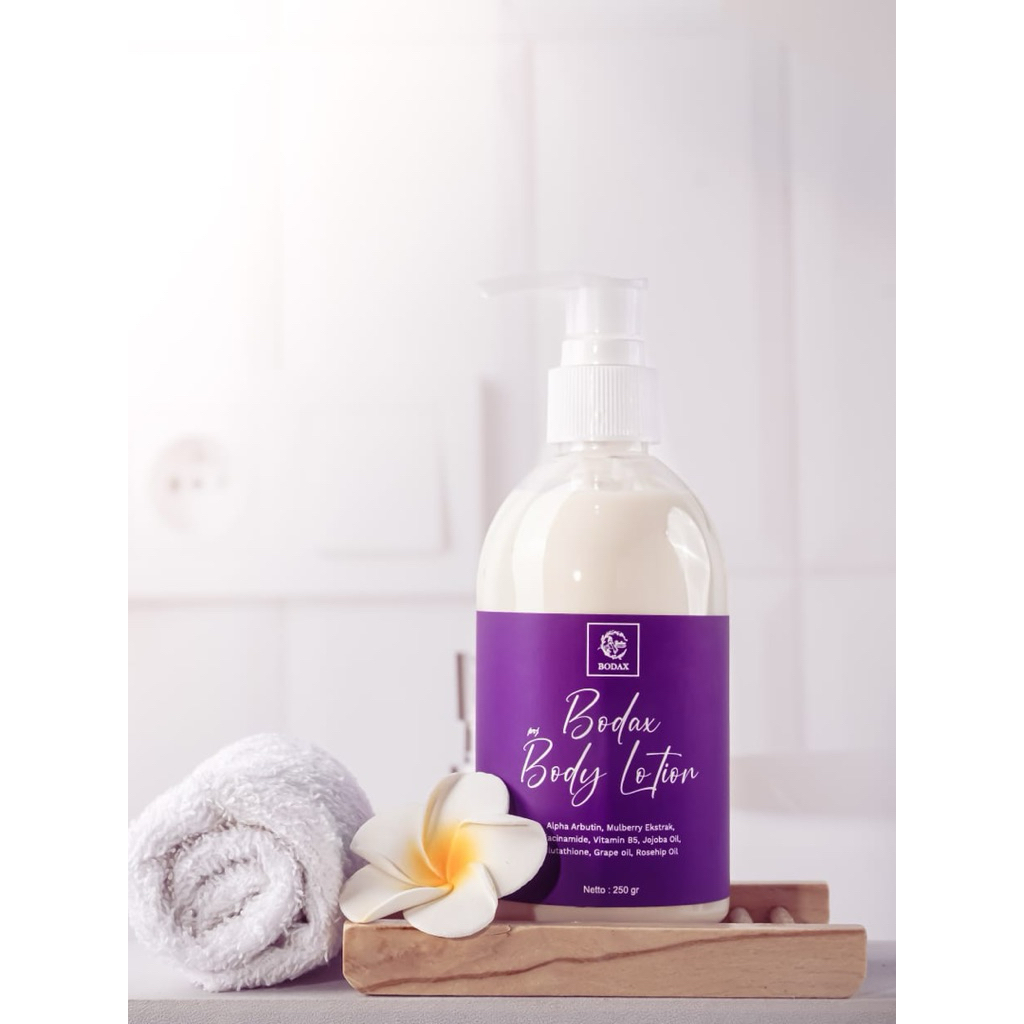 Jual Body Lotion Bodax 250ml | Shopee Indonesia